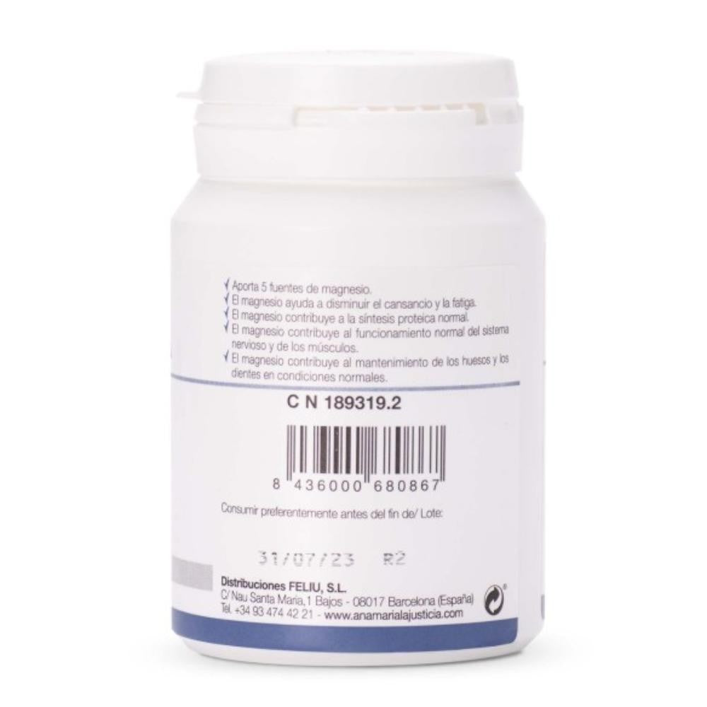 Lajusticia Magnesio Total 5 Sales 100 Comprimidos-12