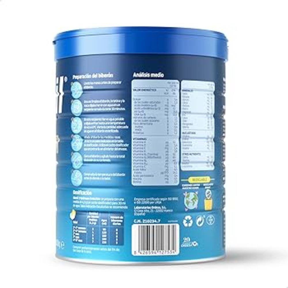 BLEMIL 1 Optimum Evolution Leche para Lactantes 800g-3