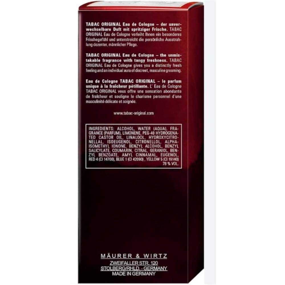 Tabac Original Eau De Cologne Flacon 300 ml-2