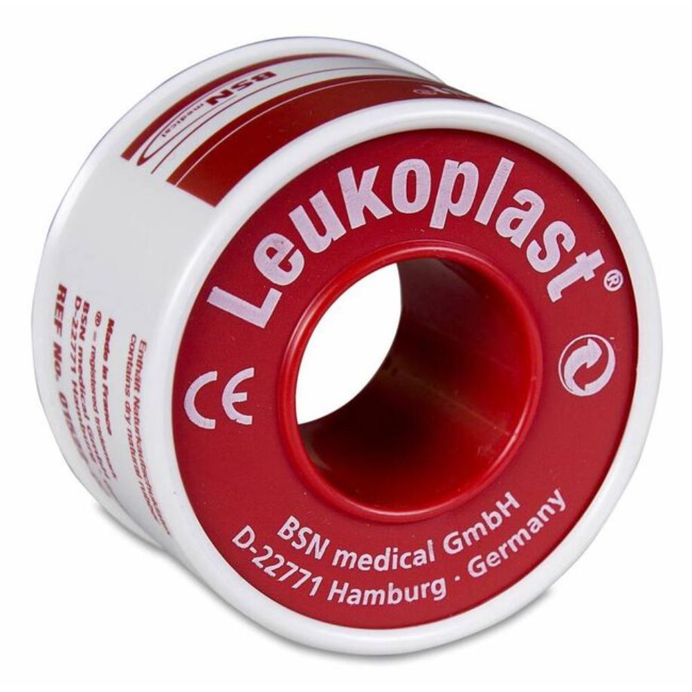 Leukoplast Carne con Aro 2,5 cm x 5m 1 unidad-2