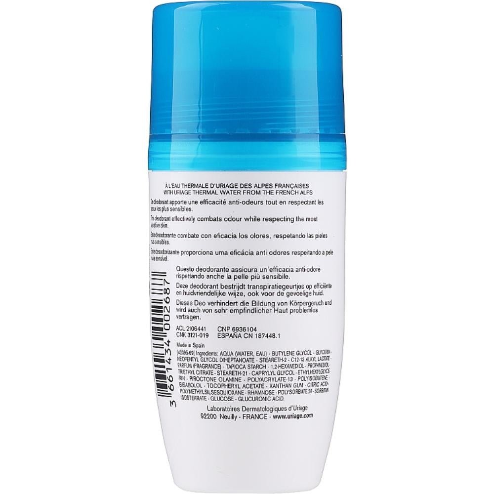 Uriage Desodorante Triactivo 2x50 g-2