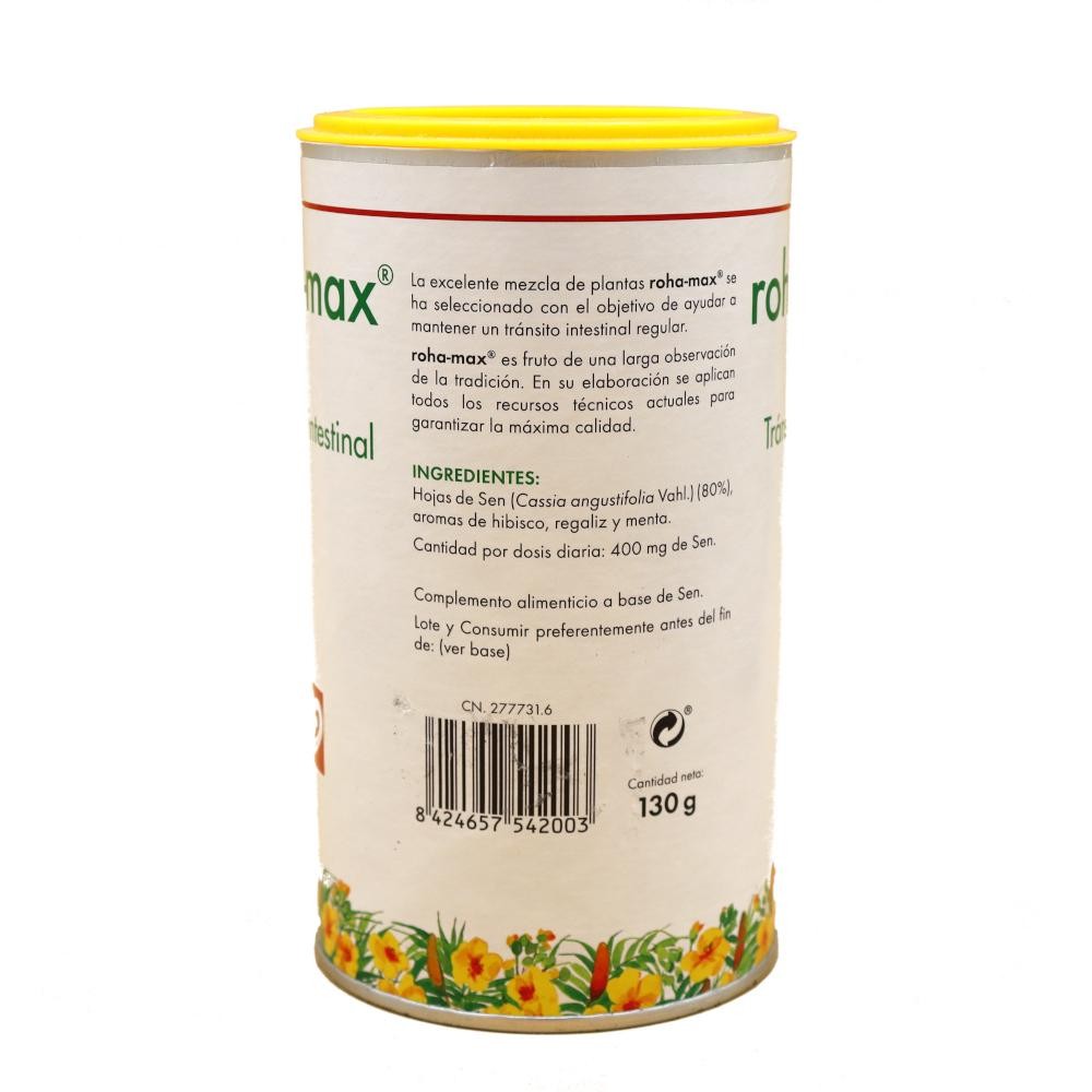 Roha-Max Tránsito Intestinal 130gr-2