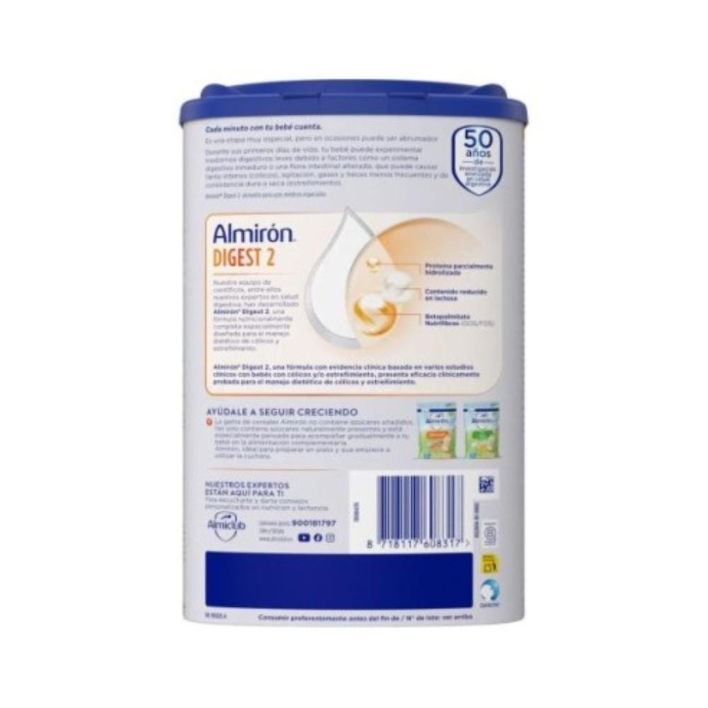 ALMIRÓN Digest 2 Leche de Continuación 800gr-11