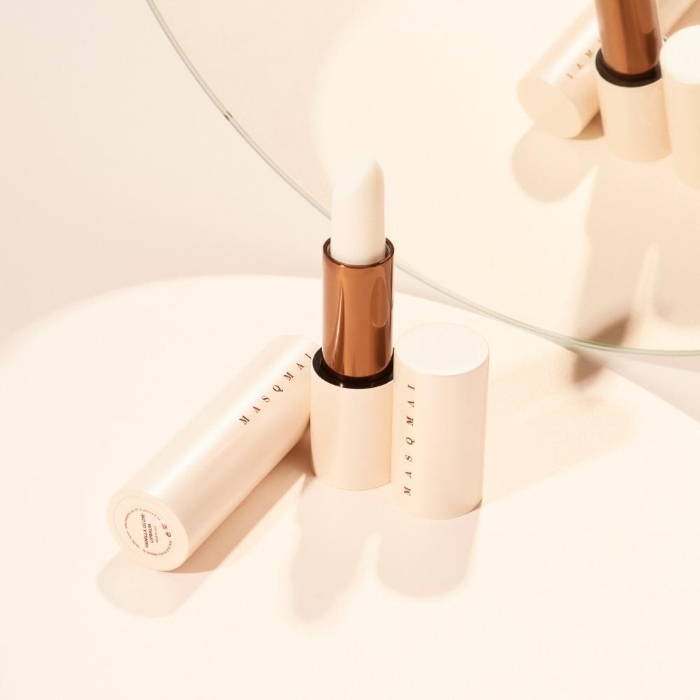 Masqmai Vanilla Glow Lip Balm 1 ud-3