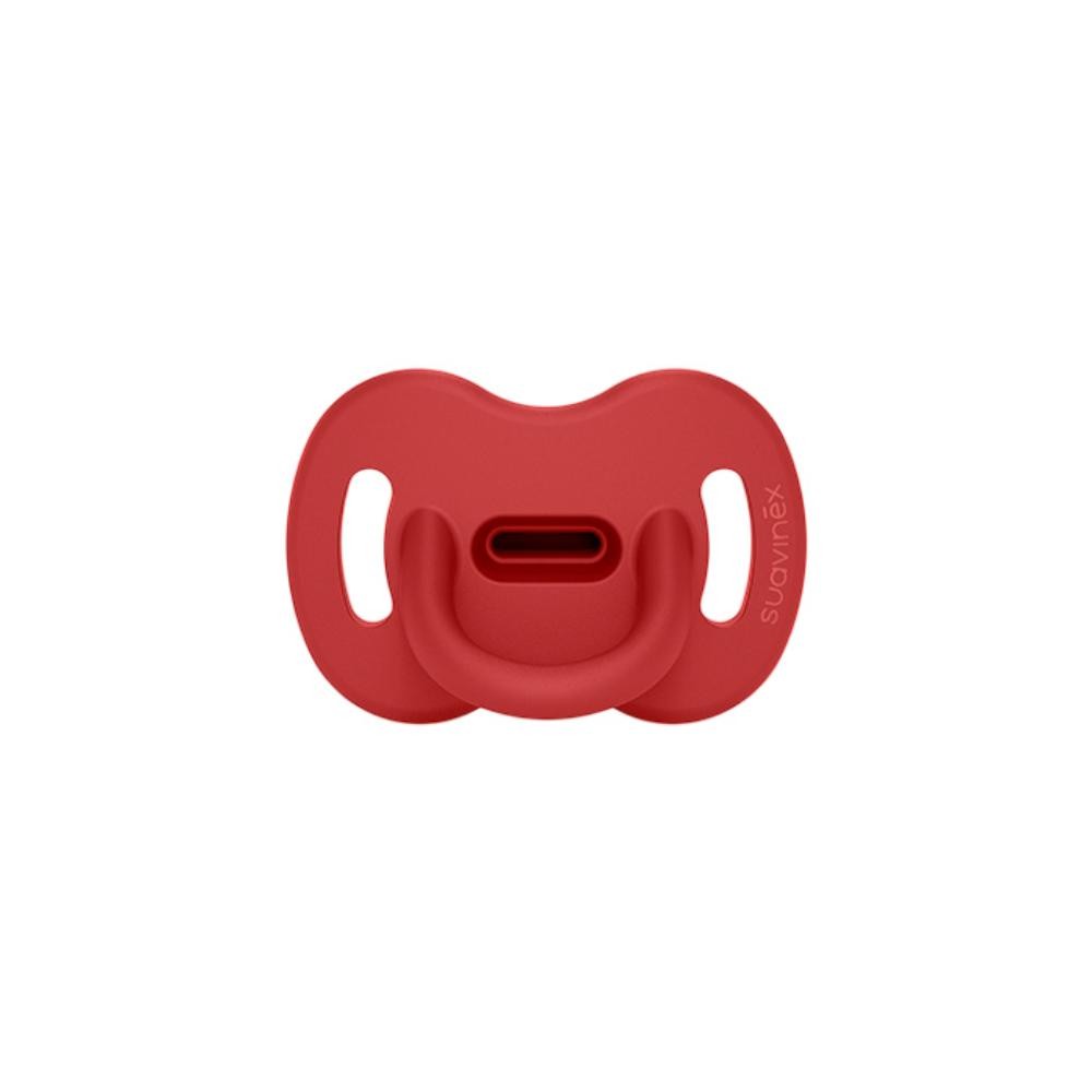 Suavinex Chupete Smoothie Tetina Fisiológica SX Pro 6-18M Rojo-1