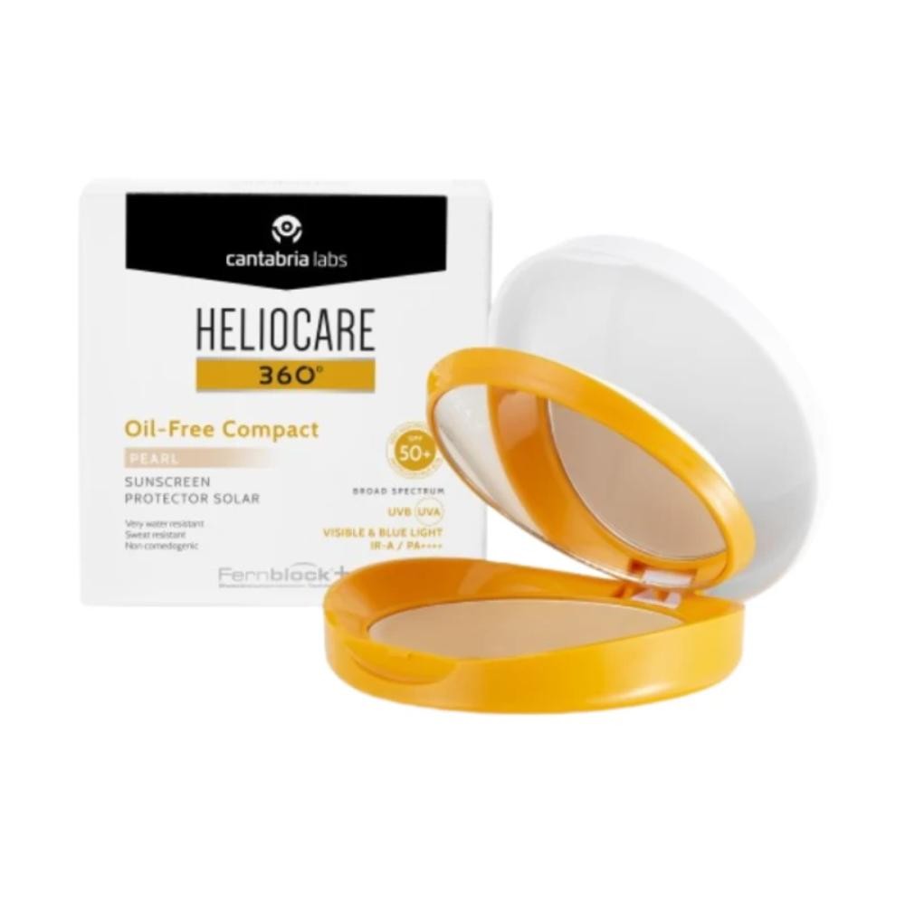 Heliocare Oil-Free Compact SPF50+ Pearl 10 g