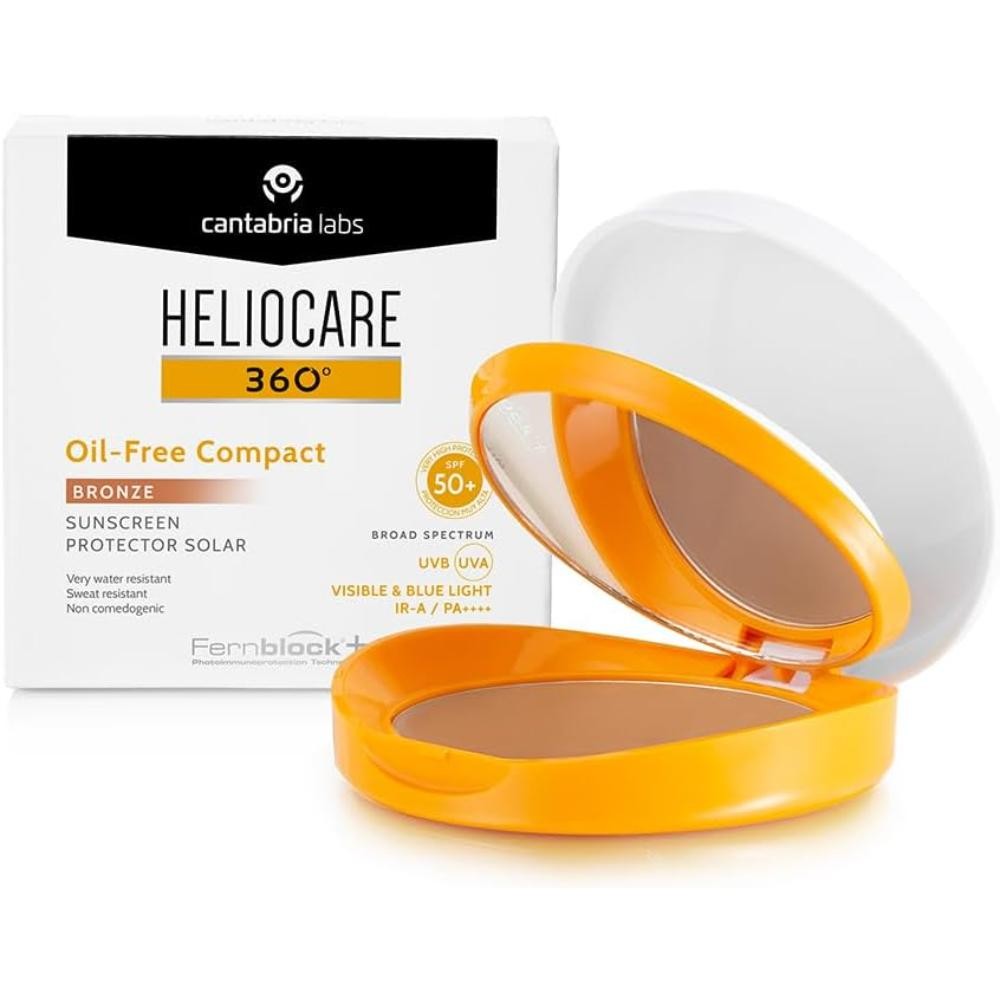 Heliocare Oil-Free Compact SPF50+ Bronze 10 g-1