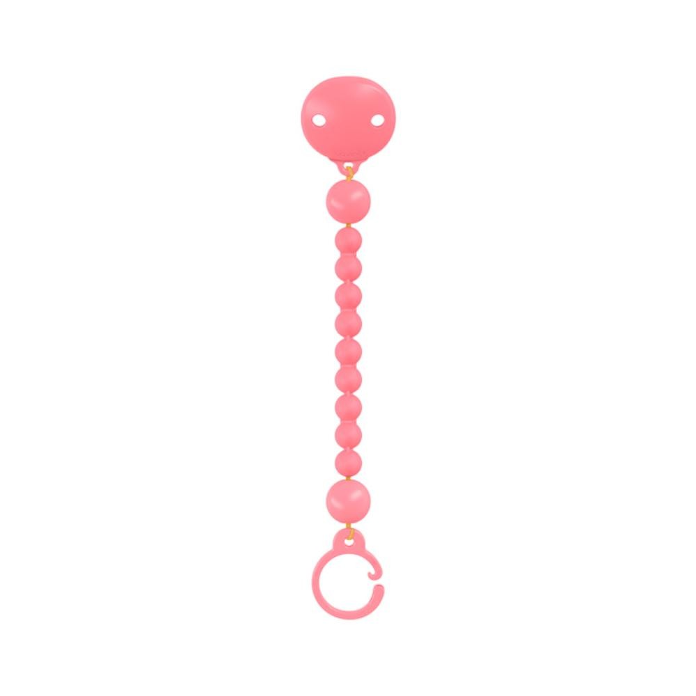 SUAVINEX Broche Pinza Bolitas de Silicona Fucsia 1 ud-1