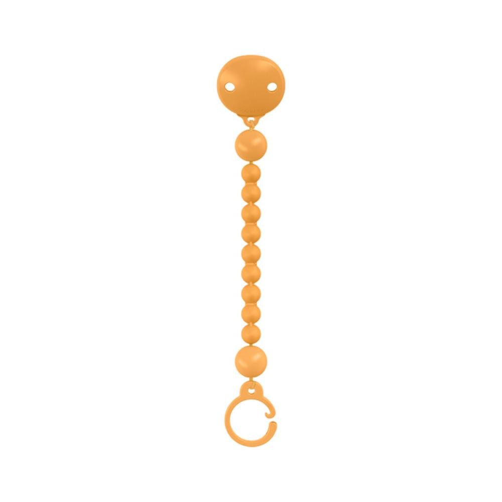 SUAVINEX Broche Pinza Bolitas de Silicona Amarillo 1 ud-1