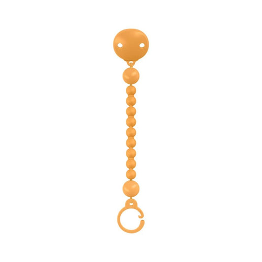 SUAVINEX Broche Pinza Bolitas de Silicona Amarillo 1 ud-1