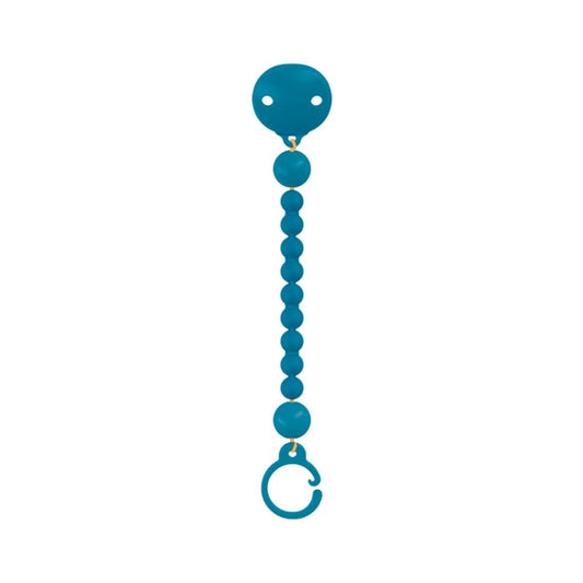 SUAVINEX Broche Pinza Bolitas de Silicona Azul 1 ud-1