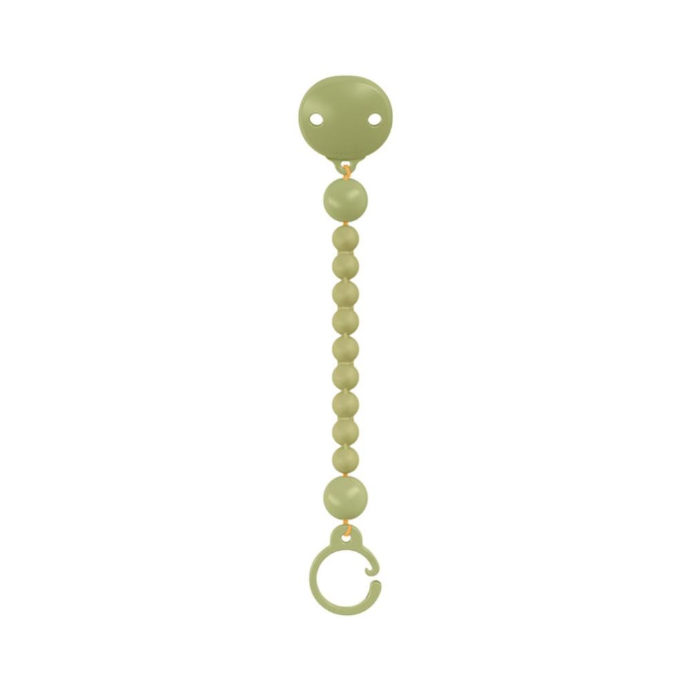 SUAVINEX Broche Pinza Bolitas de Silicona Verde 1 ud-1