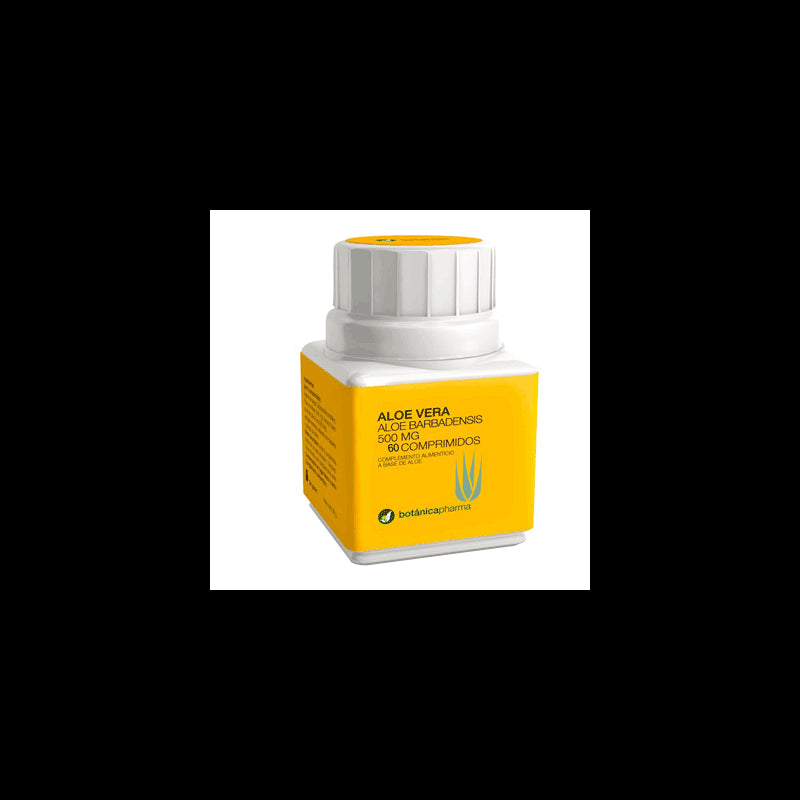 Aloe Vera 500MG 60 Comprimidos Botánicapharma-2