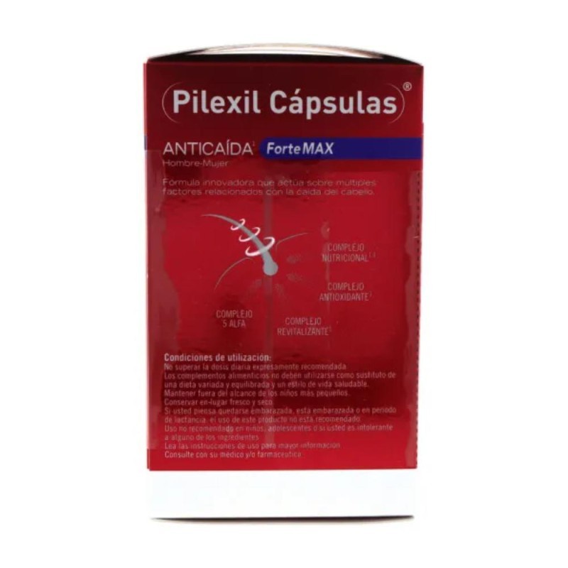 Pilexil Anticaída Forte Max Duplo 2x60 Cápsulas-3