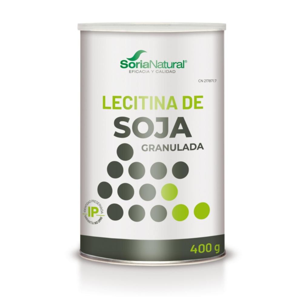 Soria Natural Lecitina de Soja 400 g-1