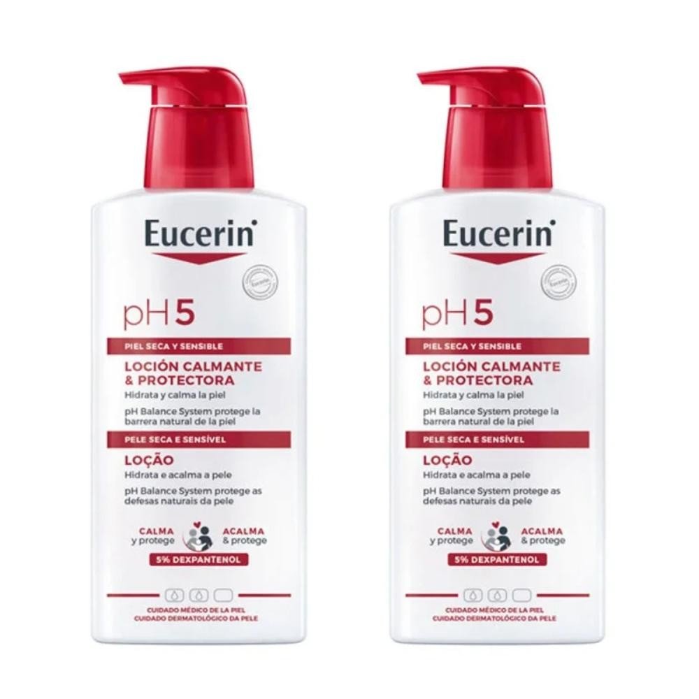 Eucerin pH 5 Loción Duplo 2x400 ml-2