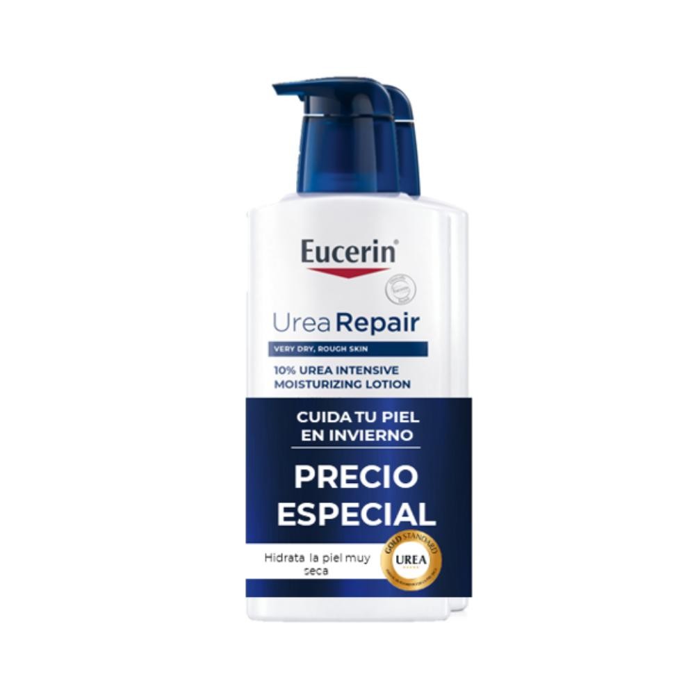 Eucerin Urea Repair Loción Duplo 2x400 ml-1