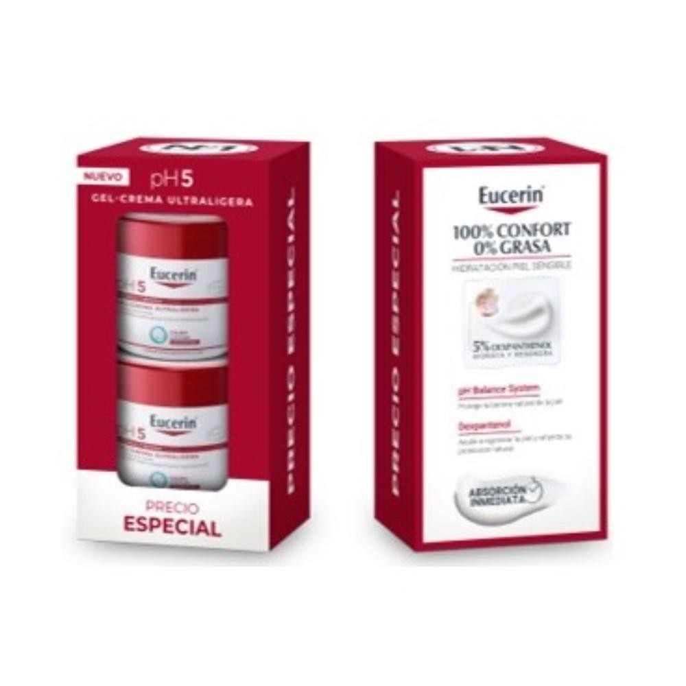 Eucerin pH 5 Gel-Crema Duplo 2x350 ml-2