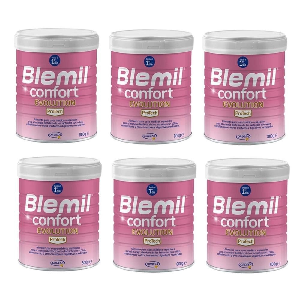 BLEMIL Confort Evolution PACK AHORRO 6x800g-1