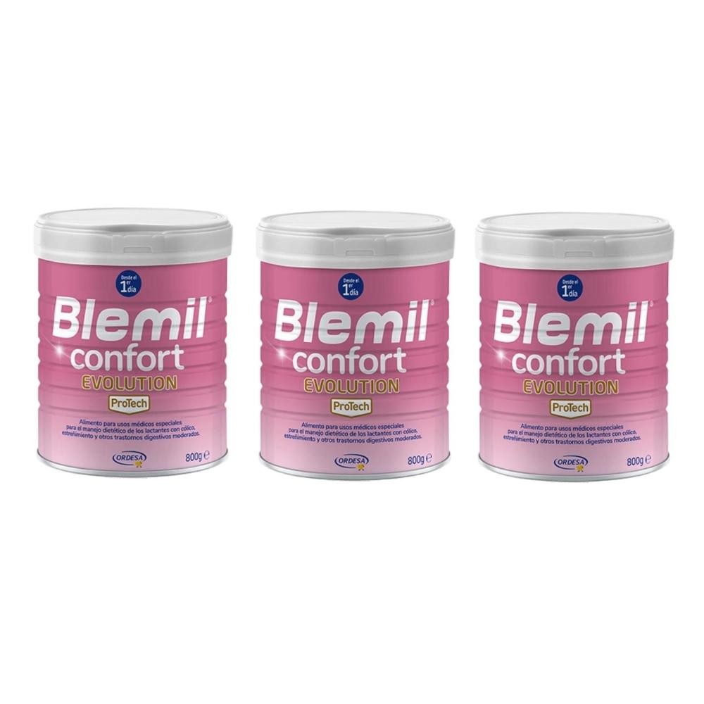 BLEMIL Confort Evolution PACK AHORRO 3x800g-1