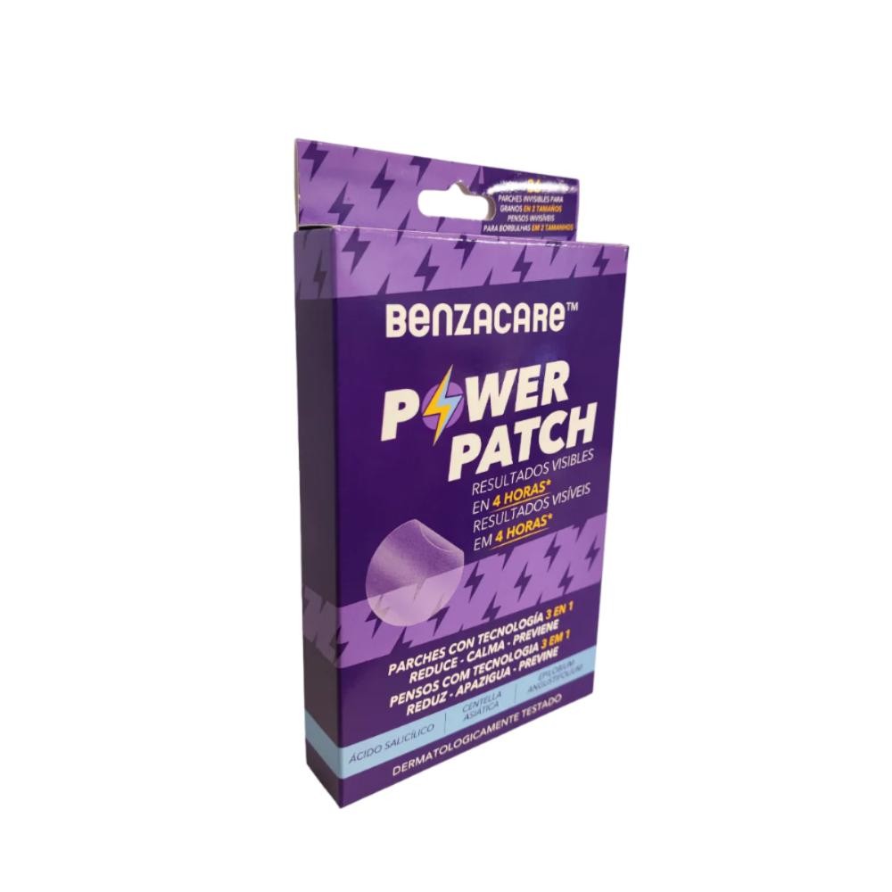 Benzacare Power Patch 36 Parches-2