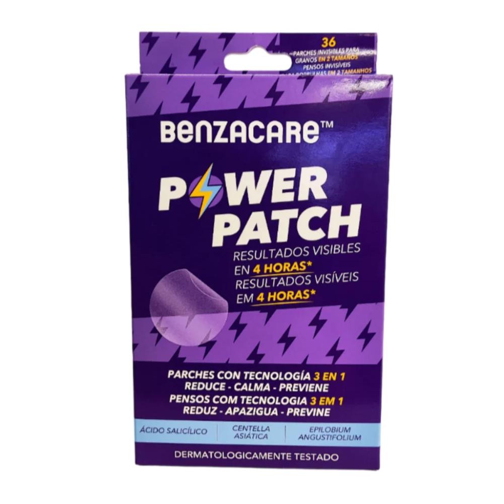 Benzacare Power Patch 36 Parches-1