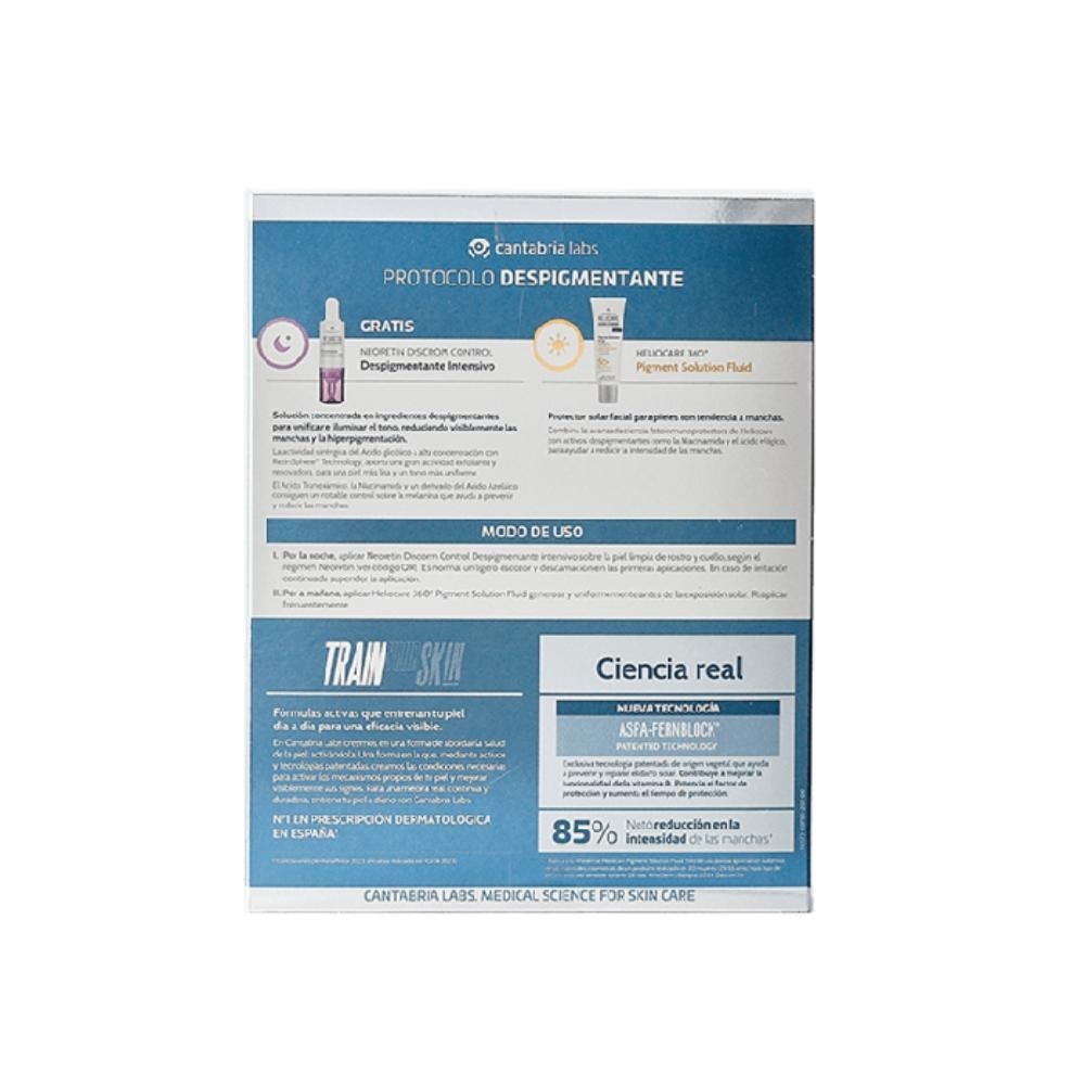 Heliocare Pack Protocolo Despigmentante 1 ud-2