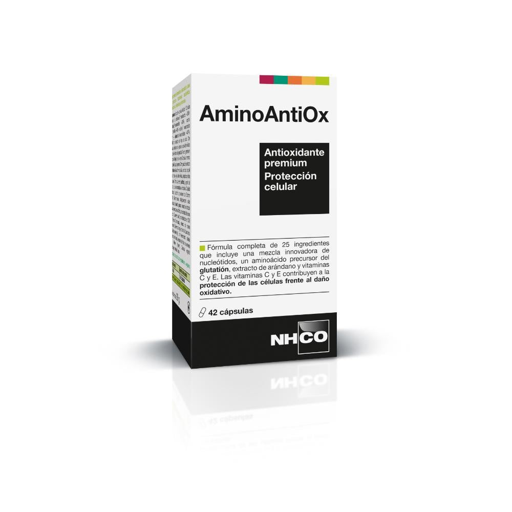 NHCO Nutrition AminoAntiOx 42 Cápsulas-1