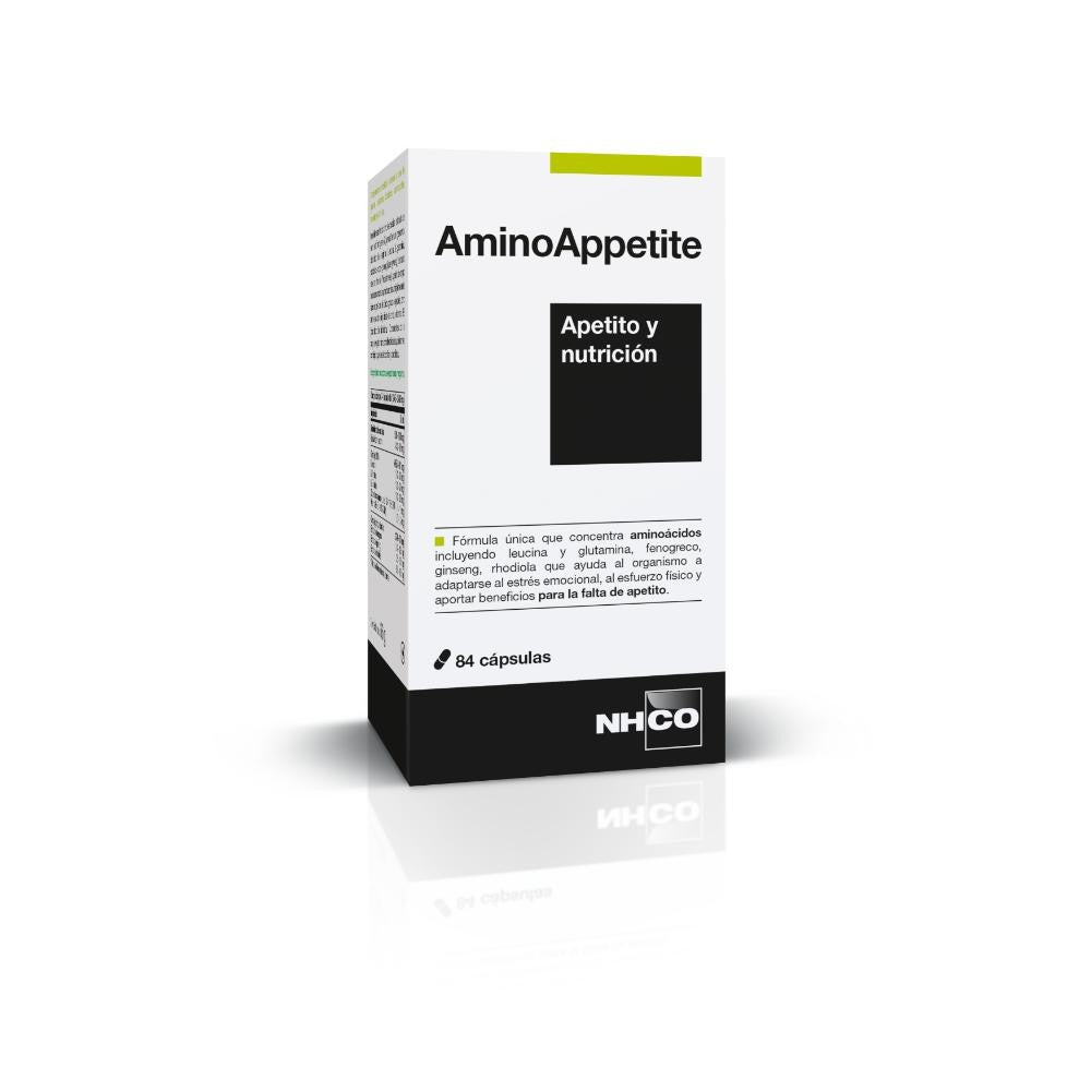NHCO Nutrition AminoAppetite 84 Cápsulas-1