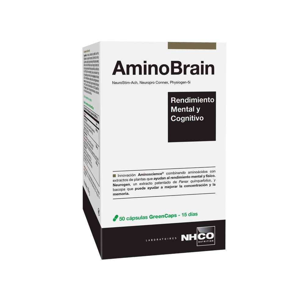 NHCO Nutrition AminoBrain 50 Cápsulas-1