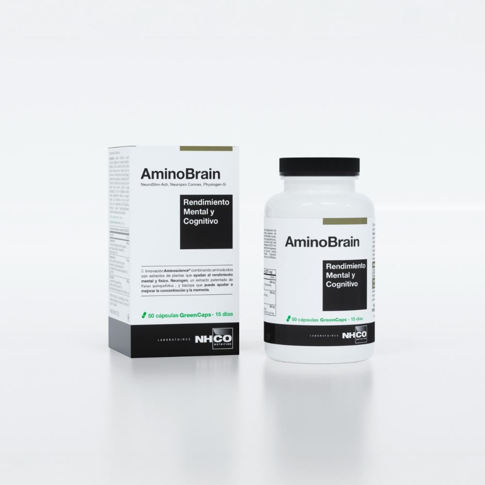 NHCO Nutrition AminoBrain 50 Cápsulas-2