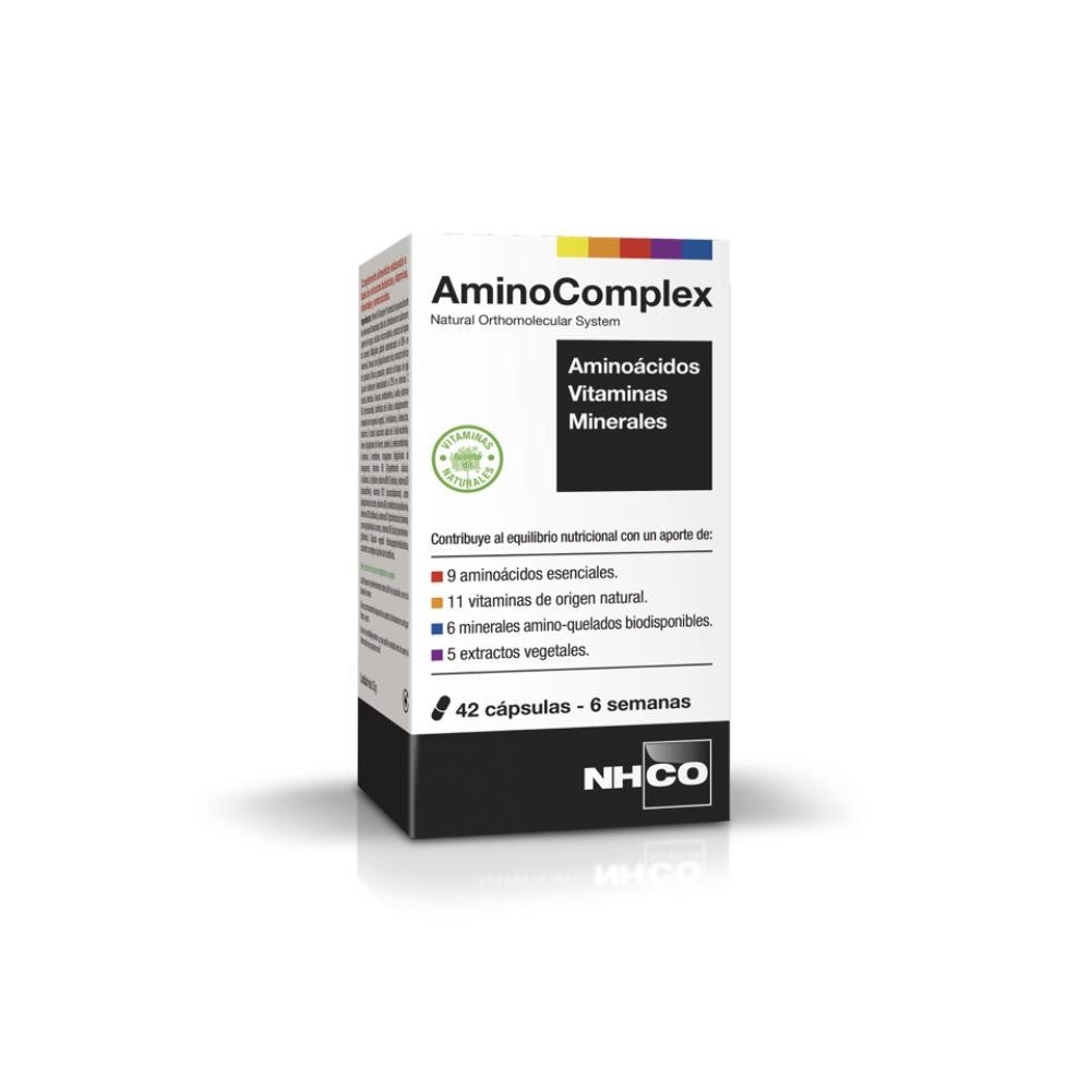 NHCO Nutrition AminoComplex 42 Cápsulas-1