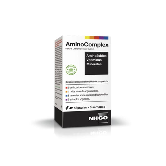 NHCO Nutrition AminoComplex 42 Cápsulas-1