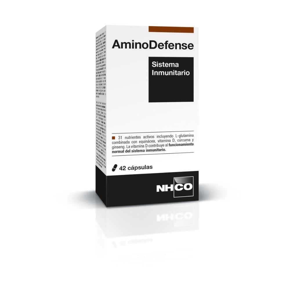 NHCO Nutrition AminoDefense 42 Cápsulas-1