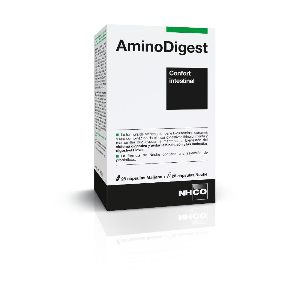 NHCO Nutrition AminoDigest 28 Cápsulas Mañana + 28 Cápsulas Noche-1