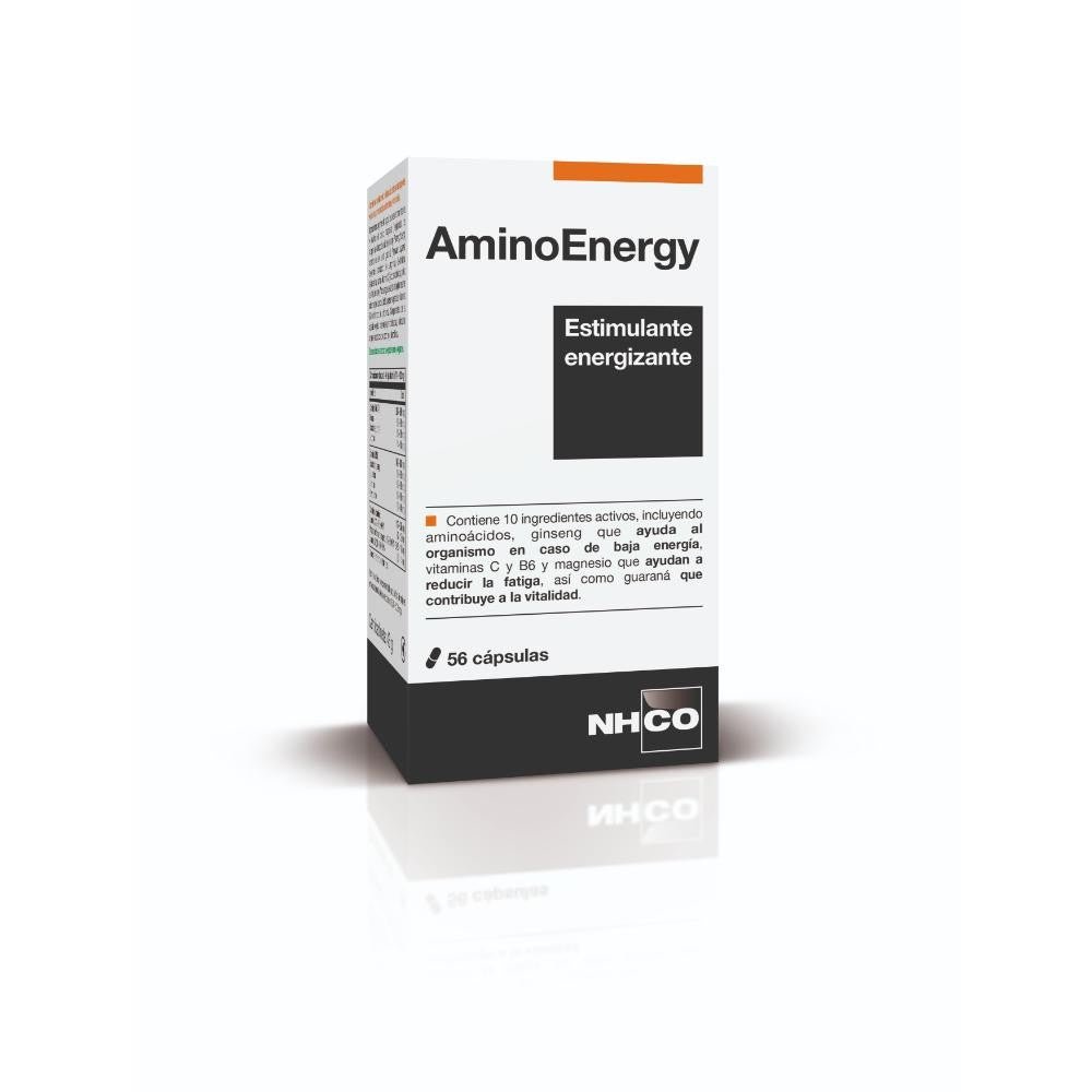 NHCO Nutrition AminoEnergy 56 Cápsulas-1