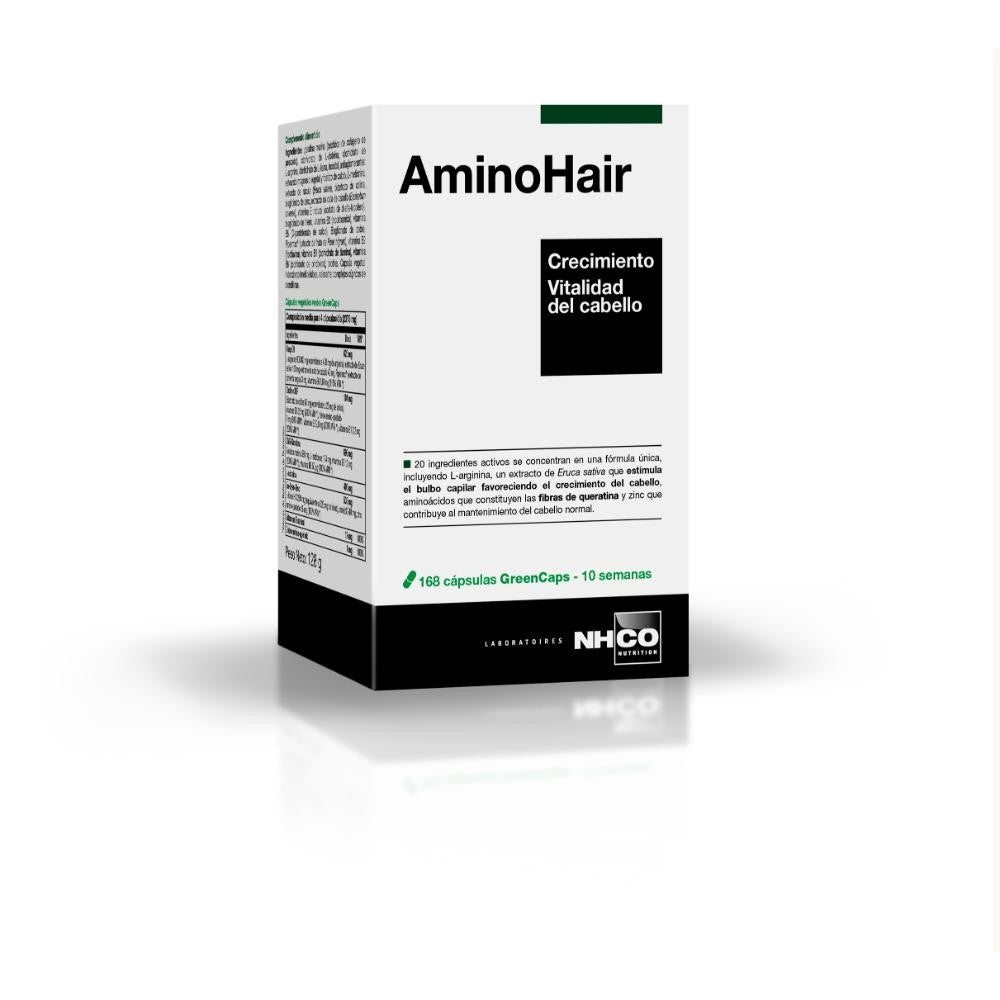 NHCO Nutrition AminoHair 168 Cápsulas-1
