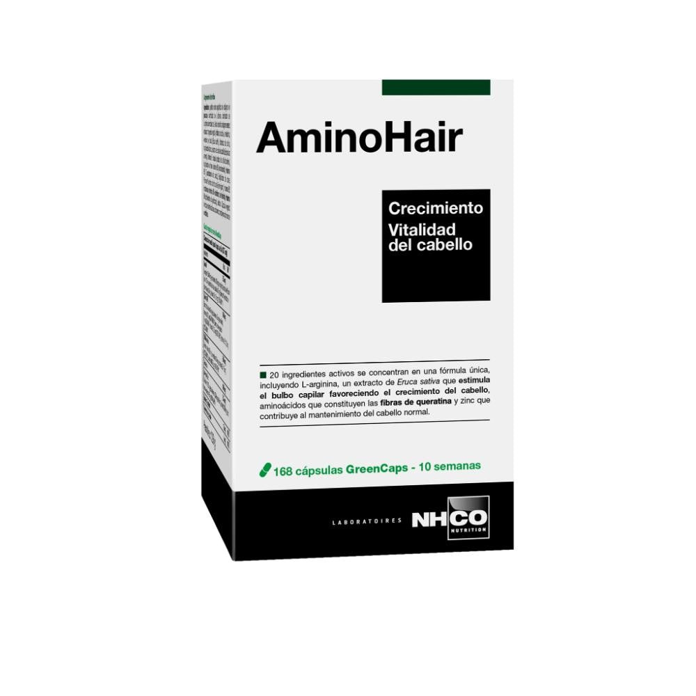 NHCO Nutrition AminoHair 168 Cápsulas-2