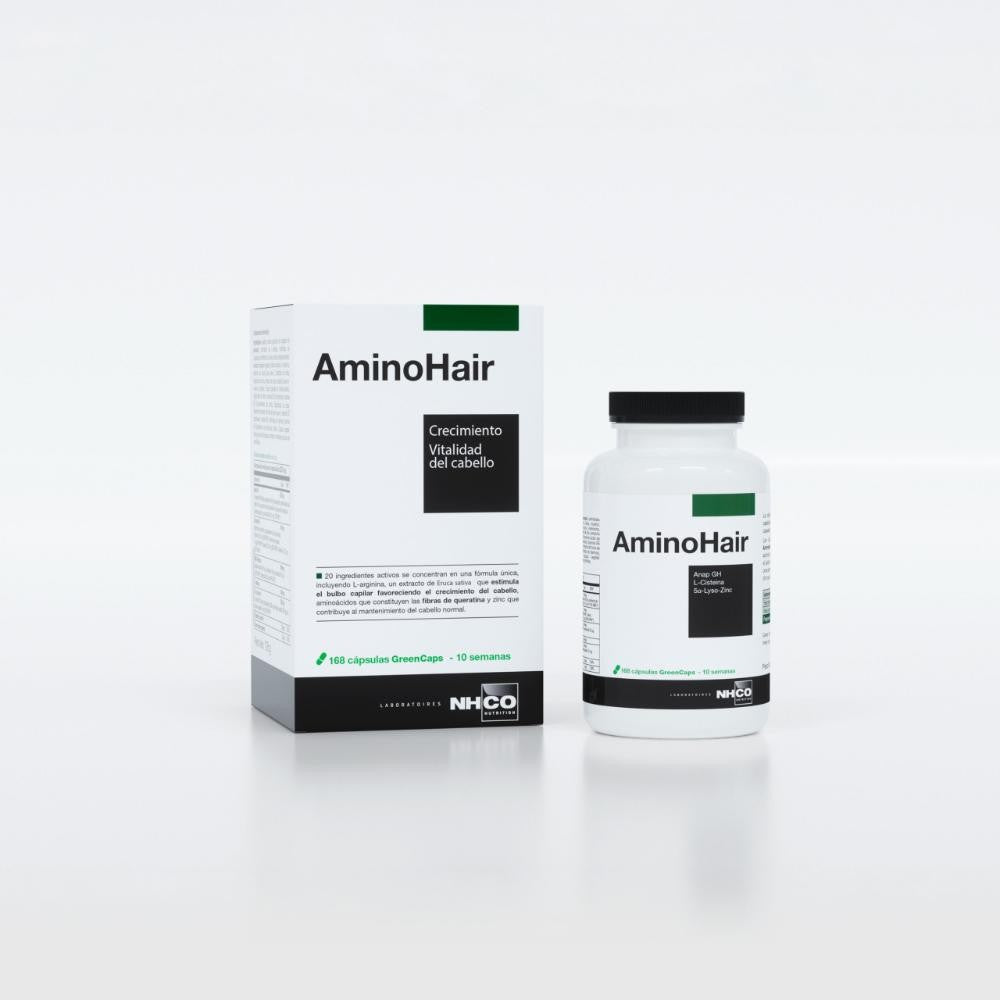 NHCO Nutrition AminoHair 168 Cápsulas-3