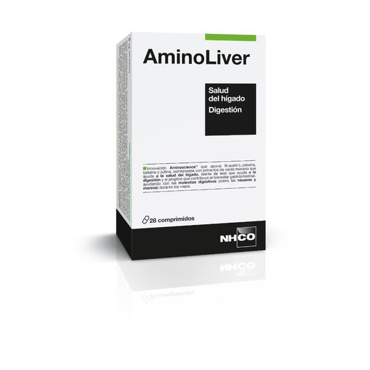NHCO Nutrition AminoLiver 28 Comprimidos-1