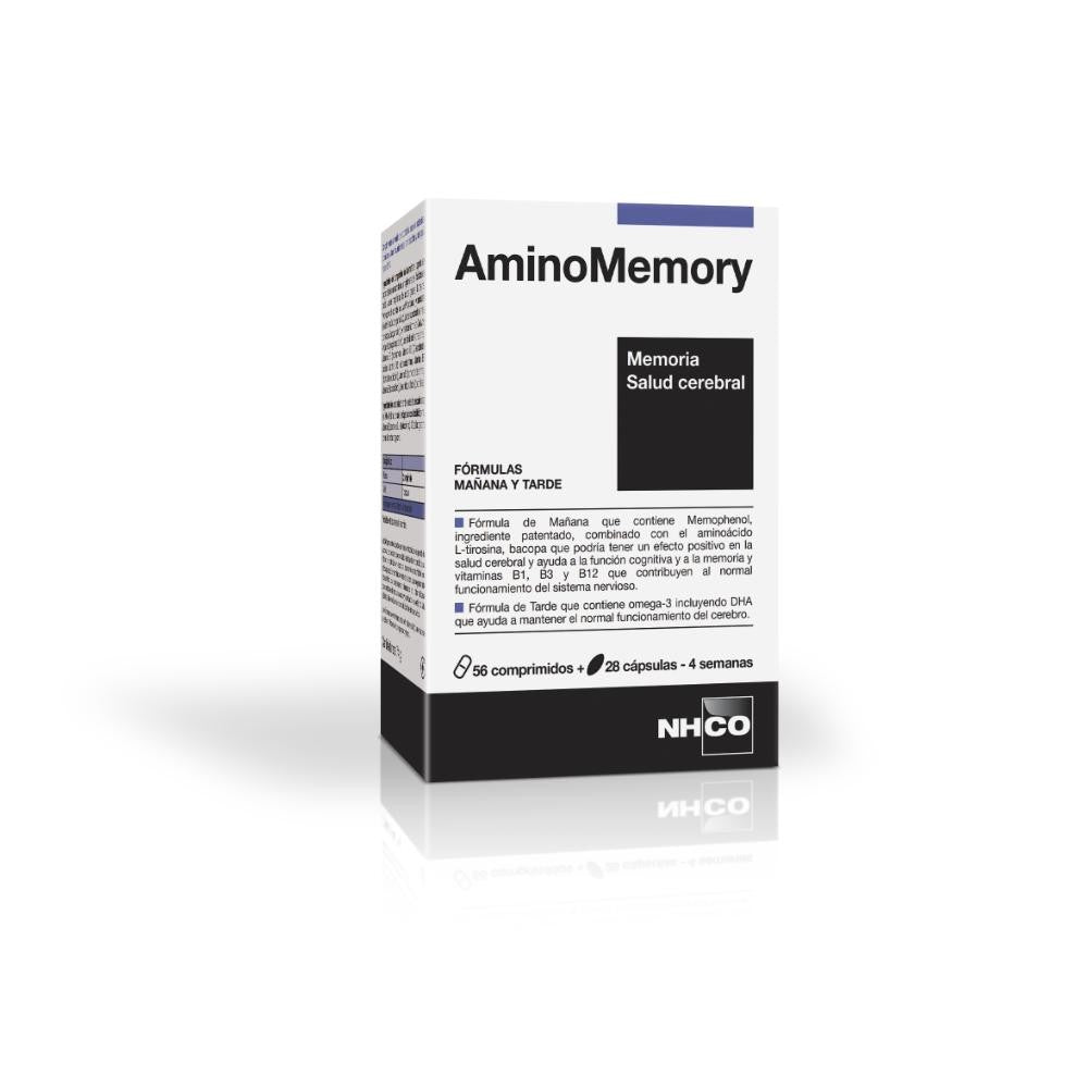NHCO Nutrition AminoMemory 56 Comprimidos Mañana + 28 Cápsulas Tarde-1
