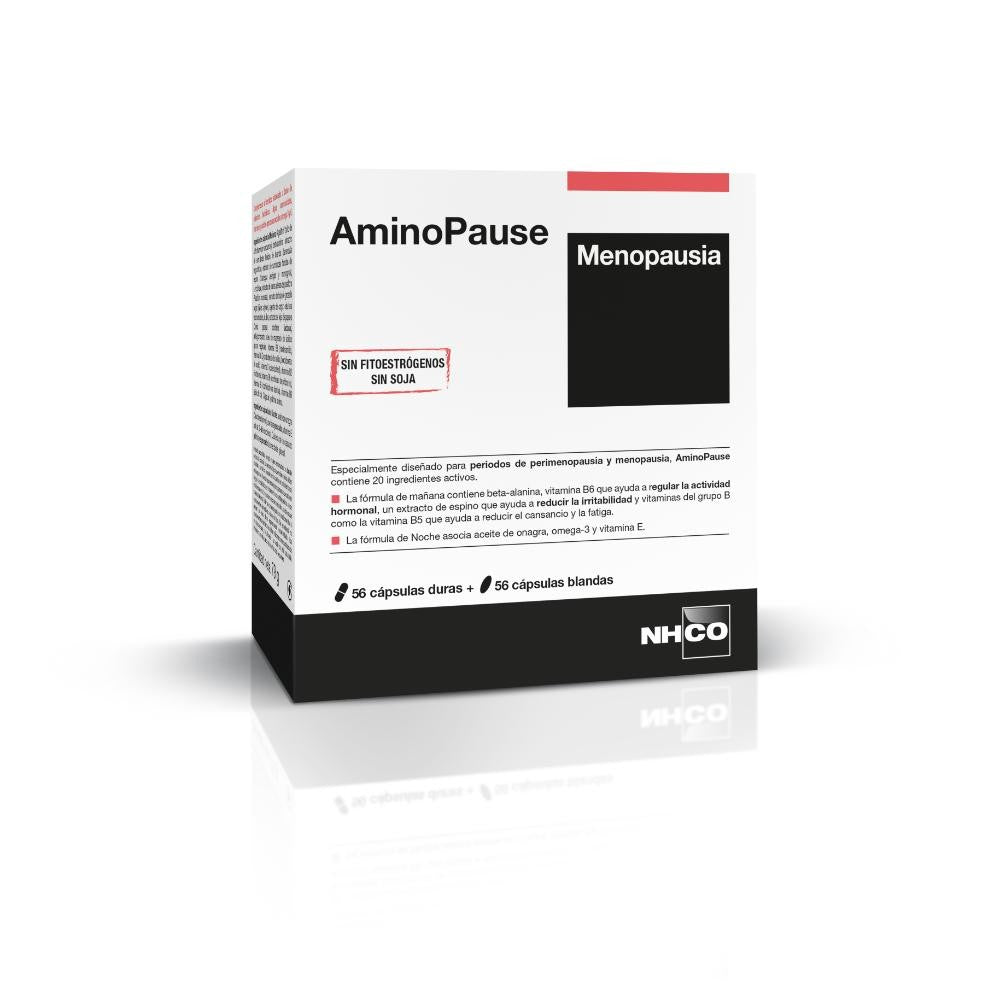 NHCO Nutrition AminoPause 2x56 Cápsulas-1