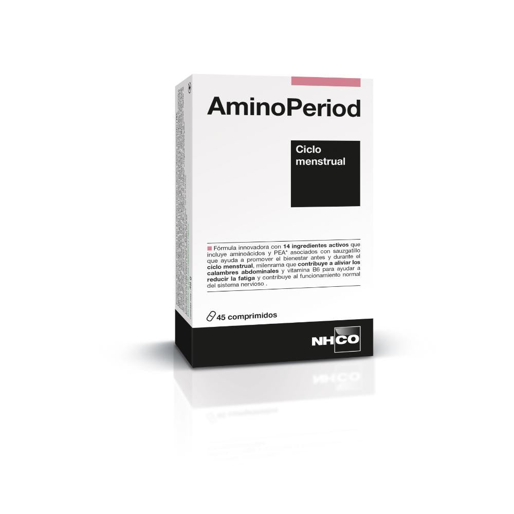 NHCO Nutrition AminoPeriod 45 Comprimidos-1