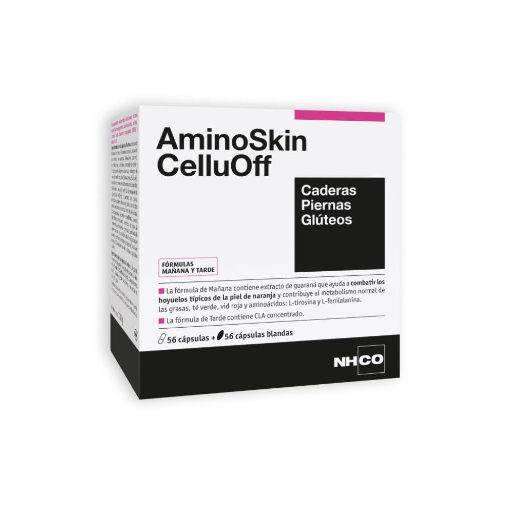 NHCO Nutrition AminoSkin CelluOff 2x56 Cápsulas-1