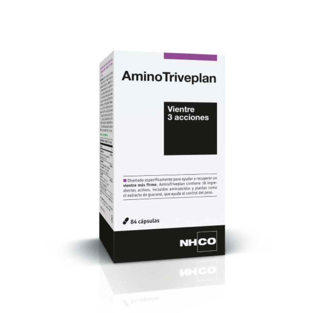 NHCO Nutrition AminoTrivePlan 84 Cápsulas-1
