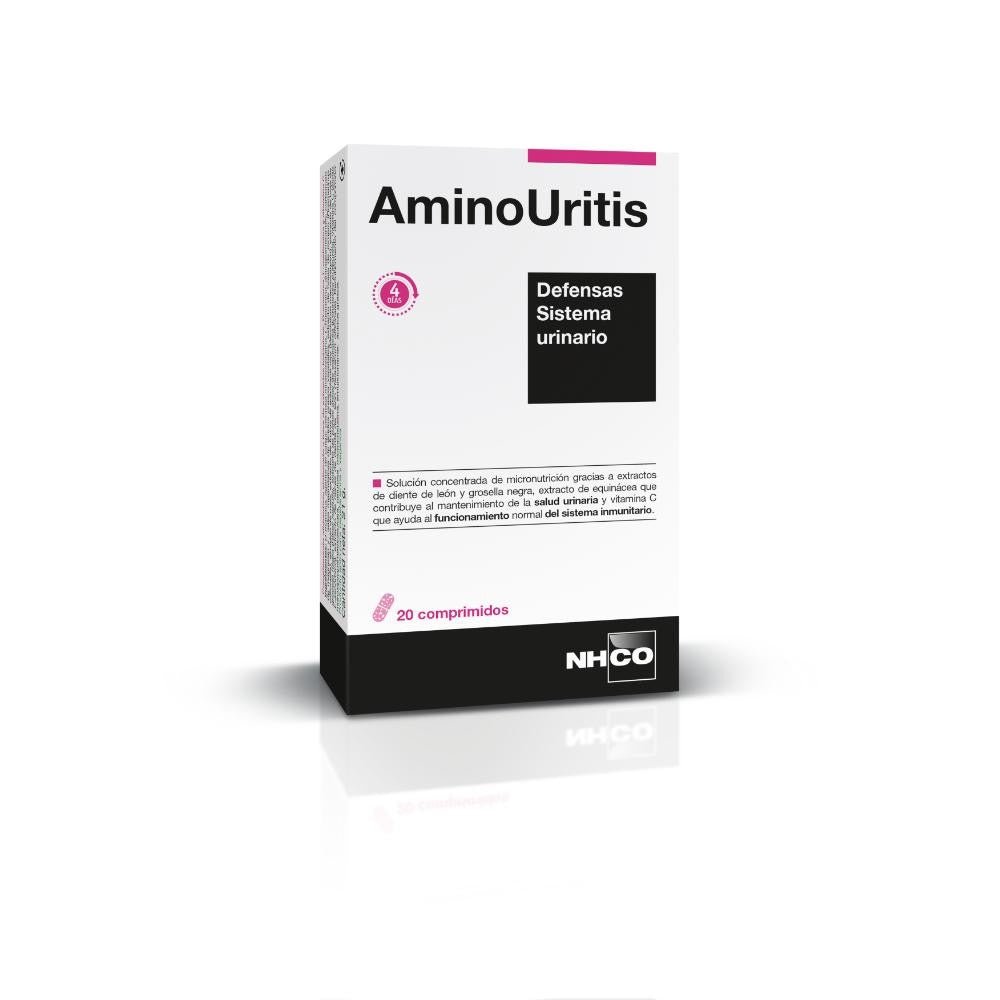 NHCO Nutrition AminoUritis 20 Comprimidos-1