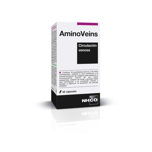 NHCO Nutrition AminoVeins 42 Cápsulas-1