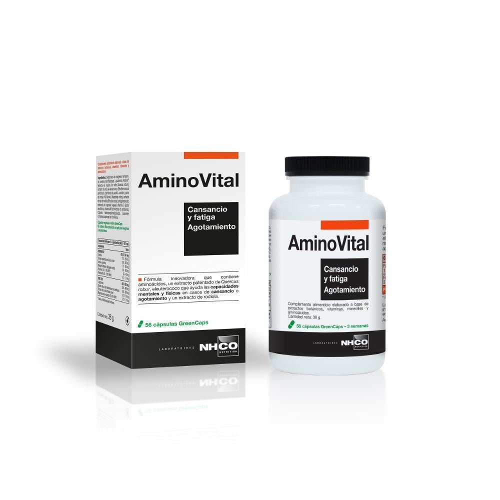 NHCO Nutrition AminoVital 56 Cápsulas-1