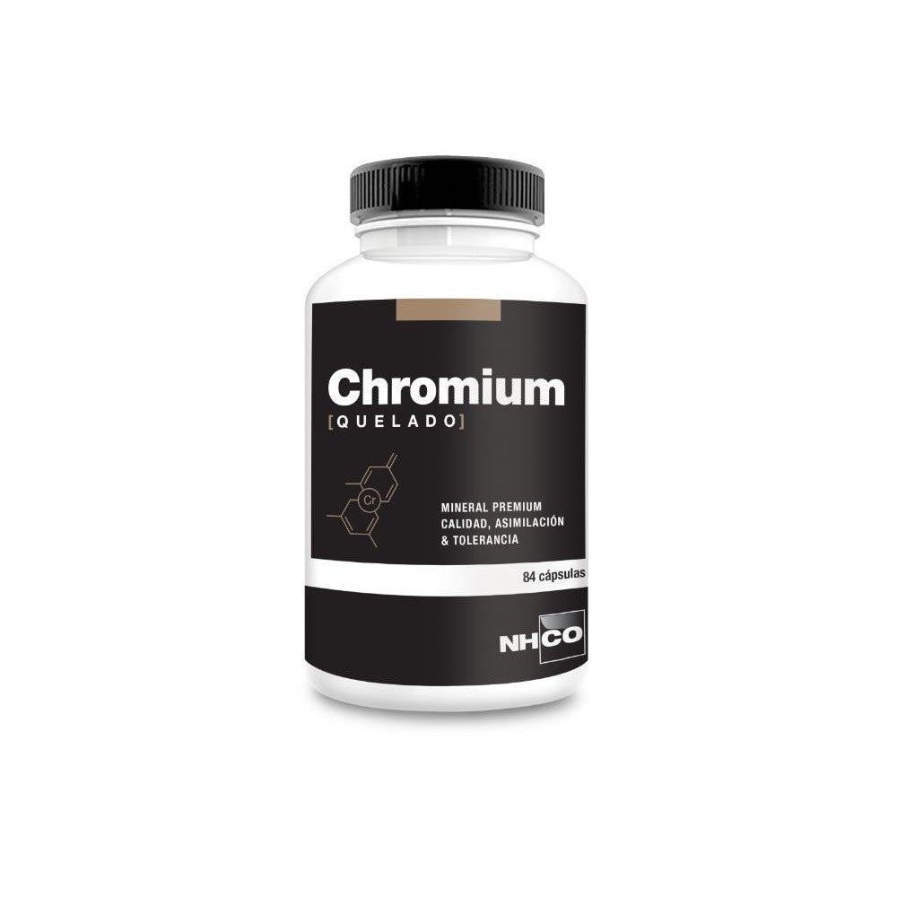 NHCO Nutrition Chromium 84 Cápsulas-1