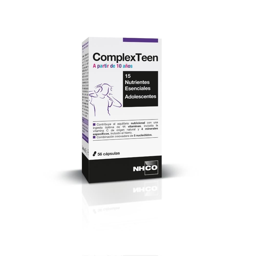 NHCO Nutrition ComplexTeen 56 Cápsulas-1